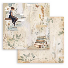 12x12 Paper Pad - Secret Diary - Create Happiness - Stamperia