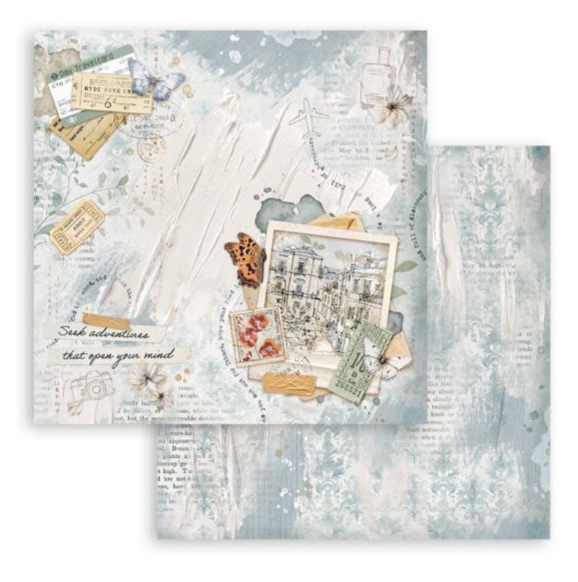 12x12 Paper Pad - Secret Diary - Create Happiness - Stamperia