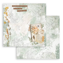 8x8 Paper Pad - Secret Diary - Create Happiness - Stamperia