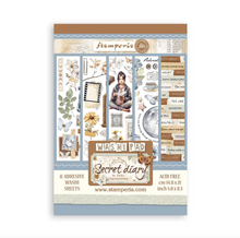 Washi Pad - Secret Diary - Create Happiness - Stamperia