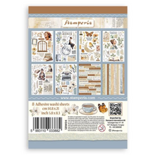 Washi Pad - Secret Diary - Create Happiness - Stamperia