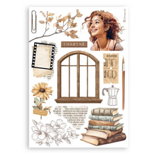 Washi Pad - Secret Diary - Create Happiness - Stamperia