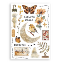 Washi Pad - Secret Diary - Create Happiness - Stamperia