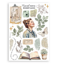 Washi Pad - Secret Diary - Create Happiness - Stamperia