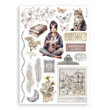 Washi Pad - Secret Diary - Create Happiness - Stamperia