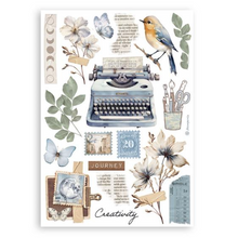 Washi Pad - Secret Diary - Create Happiness - Stamperia