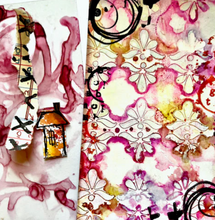 Mini Stamp 003 - Kate Crane - On EZ Mount - Paperartsy