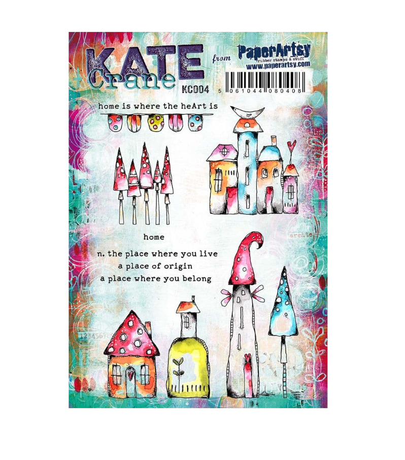 Stamp Set 004 - Kate Crane - A5 on EZ - Paperartsy