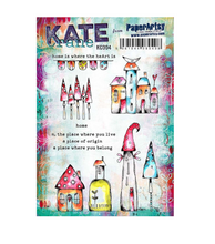 Stamp Set 004 - Kate Crane - A5 on EZ - Paperartsy