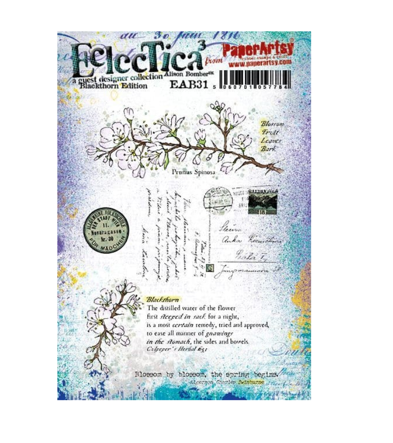 E³ Alison Bomber 31: Blackthorn Edition (A5 set on EZ) - Paperartsy