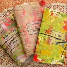 E³ Sara Naumann 46 (A5 set, trimmed, on EZ) - Paperartsy