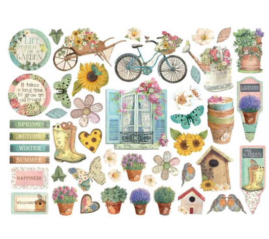 Die Cuts - Garden - Stamperia