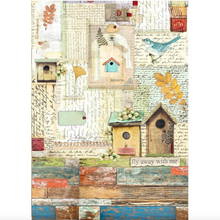 Rice Paper - Garden - Stamperia