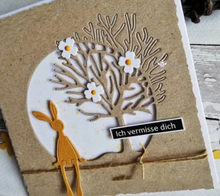 Die Set - Tree with Window - Panorama Series - Charlie & Paulchen