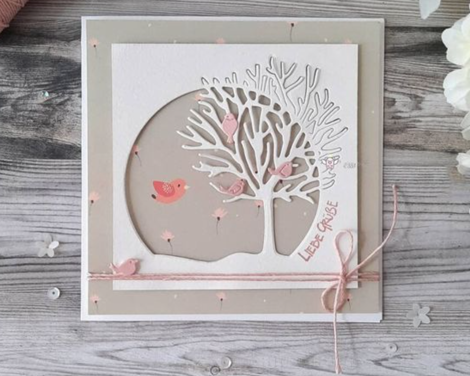 Die Set - Tree with Window - Panorama Series - Charlie & Paulchen