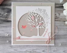 Die Set - Tree with Window - Panorama Series - Charlie & Paulchen