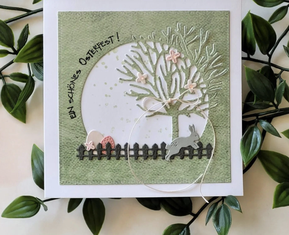 Die Set - Tree with Window - Panorama Series - Charlie & Paulchen