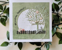 Die Set - Tree with Window - Panorama Series - Charlie & Paulchen