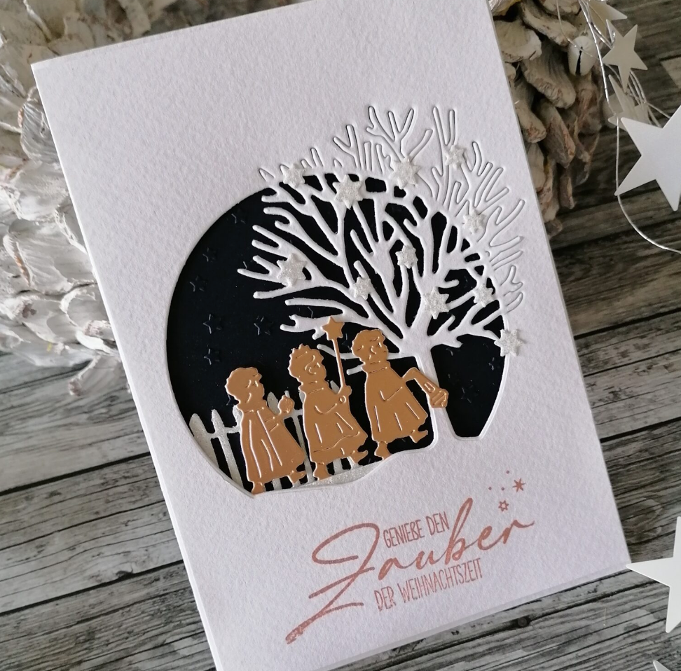 Die Set - Tree with Window - Panorama Series - Charlie & Paulchen