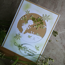 Die - Spring Twig with Window - Panorama Series - Charlie & Paulchen