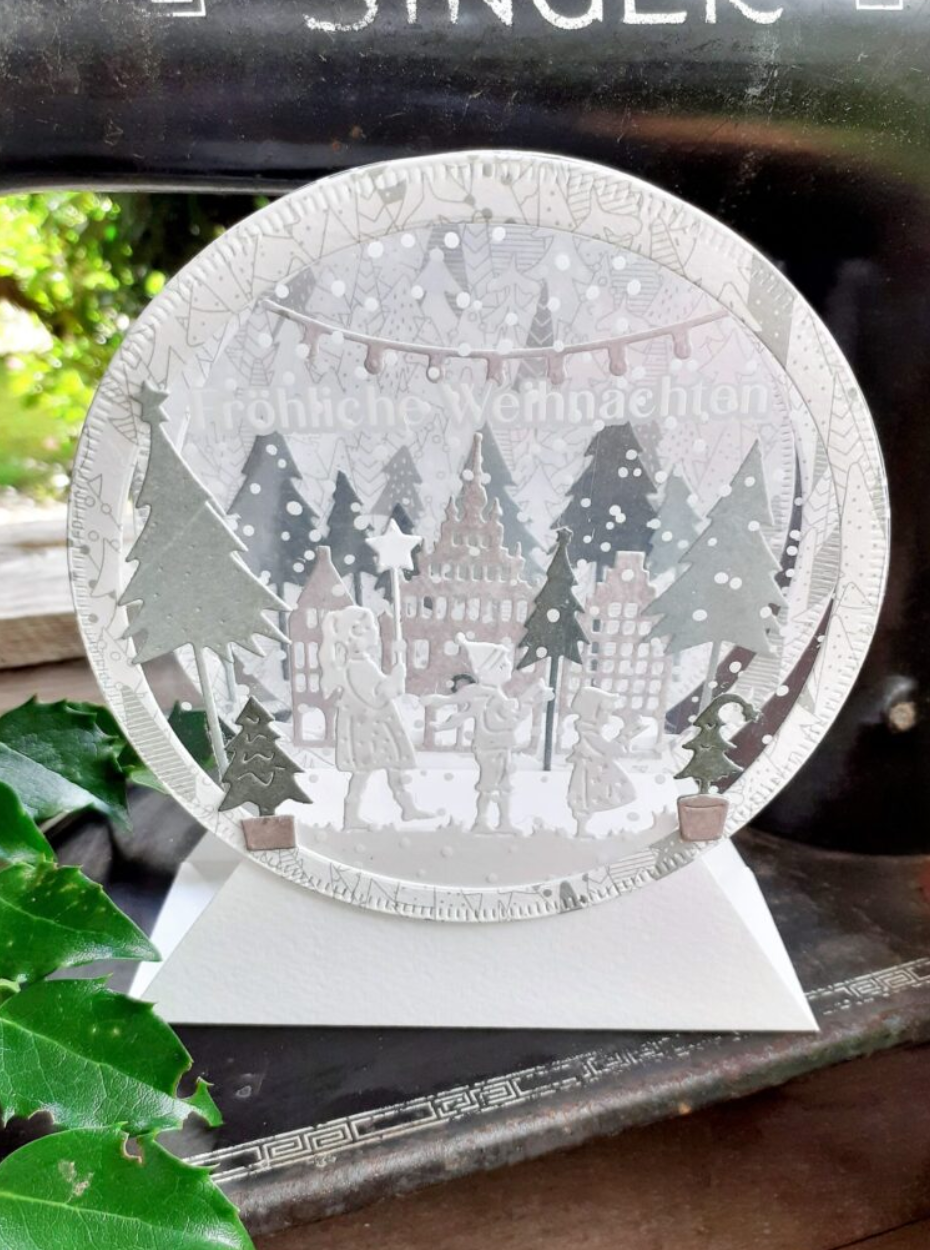 Die - Christmas Carolers - Panorama Series - Charlie & Paulchen