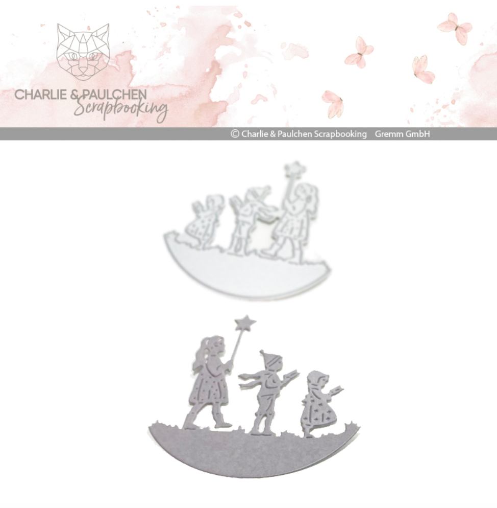 Die - Christmas Carolers - Panorama Series - Charlie & Paulchen