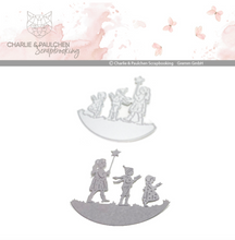 Die - Christmas Carolers - Panorama Series - Charlie & Paulchen