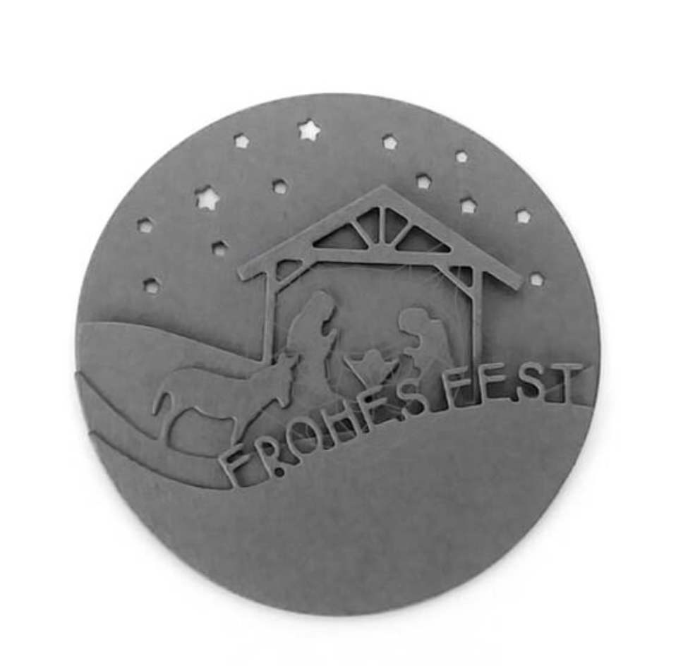 Die - Circle with Stars - Panorama Series - Charlie & Paulchen