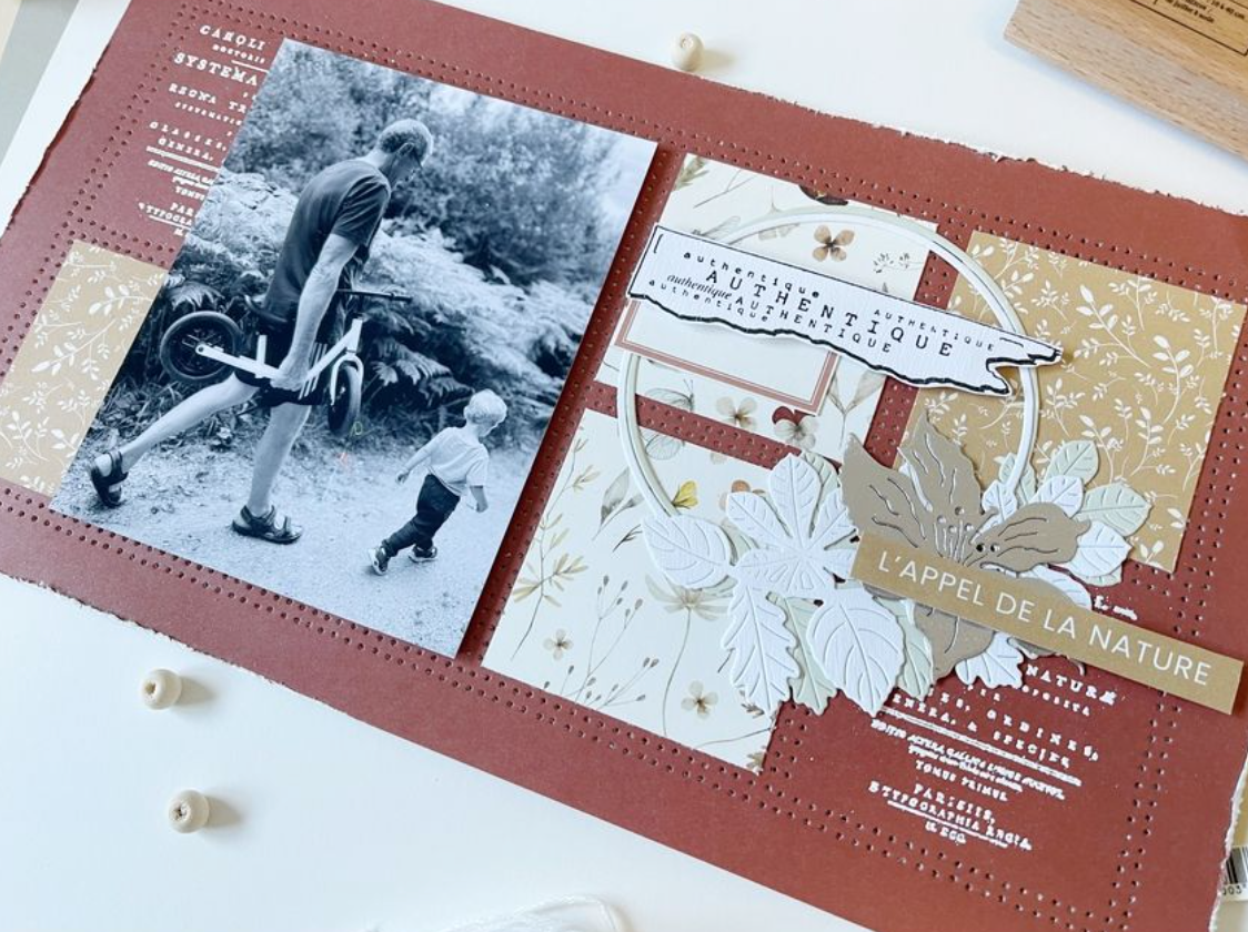 HERBARIUM - Clear Stamps- Florilèges Design