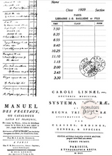 HERBARIUM - Clear Stamps- Florilèges Design