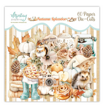 Autumn Splendor - Paper Die Cuts - 60 PCS - Mintay Papers