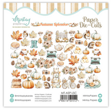 Autumn Splendor - Paper Die Cuts - 60 PCS - Mintay Papers