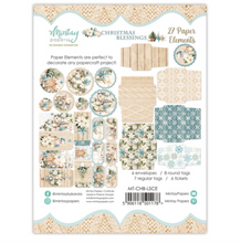 Christmas Blessings - Paper Elements - 27 PCS - Mintay Papers