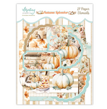Autumn Splendor - Paper Elements - 27 PCS - Mintay Papers