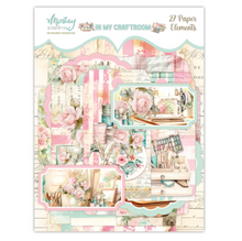 In My Craftroom - Paper Elements - 27 PCS - Mintay Papers