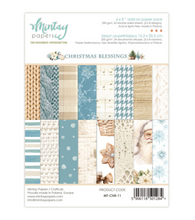 Christmas Blessings - Add on Paper - 6x8 - Double Sided - Mintay Papers