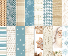 Christmas Blessings - Add on Paper - 6x8 - Double Sided - Mintay Papers