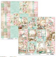 In My Craftroom - 6 x 6 Paper Set - Mintay Papers