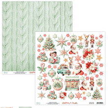 Merry & Joy - 12 x 12 Paper Set - Mintay Papers