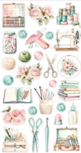 In My Craftroom - Sticker Sheet - 6x12 - Mintay Papers