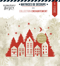 Enchanted Village - Die - Florilèges Design