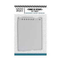 Notebook Sheet - Die - Florilèges Design