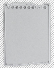 Notebook Sheet - Die - Florilèges Design