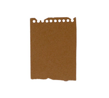 Notebook Sheet - Die - Florilèges Design