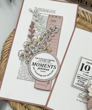 End of Page - Wooden Stamp - Florilèges Design