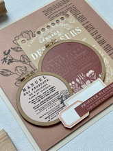 End of Page - Wooden Stamp - Florilèges Design