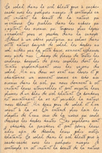 Handwritten Text - Wooden Stamp - Florilèges Design