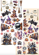 6x12 - Trick or Treat - Happy Halloween - Fussy Cutting Set - Alchemy Of Art