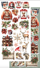 6x12 - Ho Ho Ho - Fussy Cutting Set - Alchemy Of Art