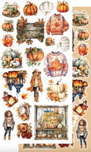 6x12 - Autumn Colors - Fussy Cutting Set - Alchemy Of Art